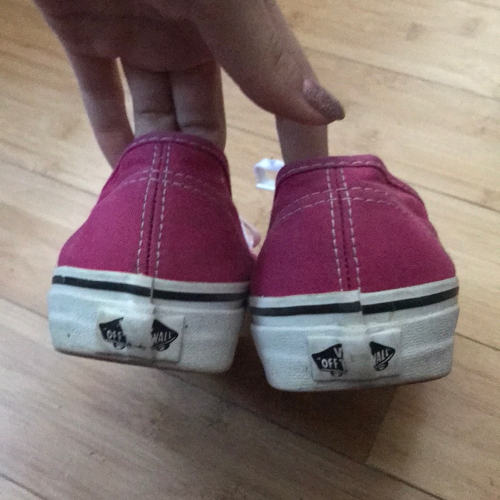 Pink Vans - Picture 3 of 5
